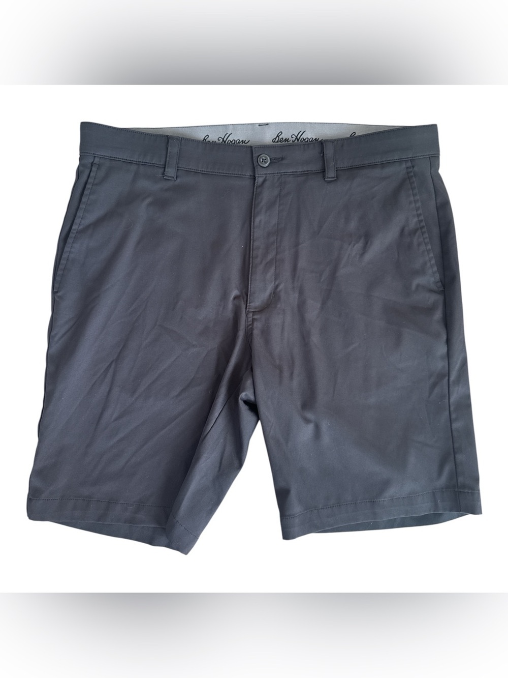 Ben Hogan Men’s Black Golf Shorts